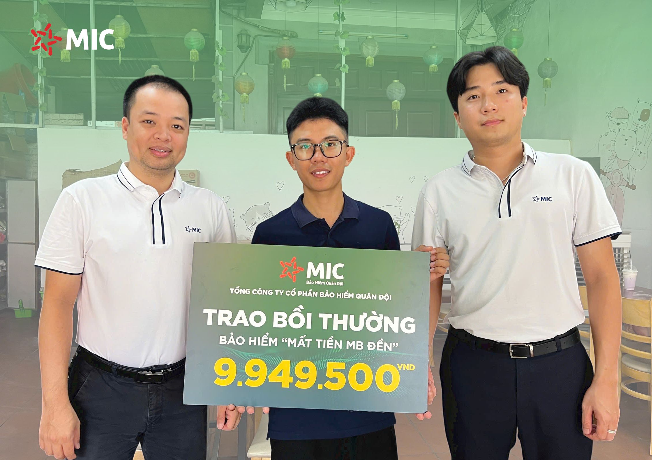 Bị lừa qua website dịch vụ công giả mạo, khách hàng được bảo hiểm MIC chi trả gần 10 triệu đồng